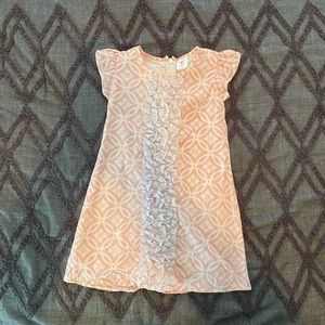 Ruffle Butts size 4 pink dress